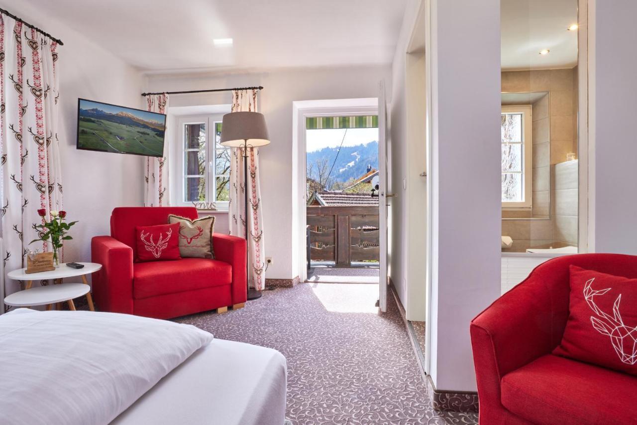 Gaestehaus Angela Garmisch-Partenkirchen Ngoại thất bức ảnh