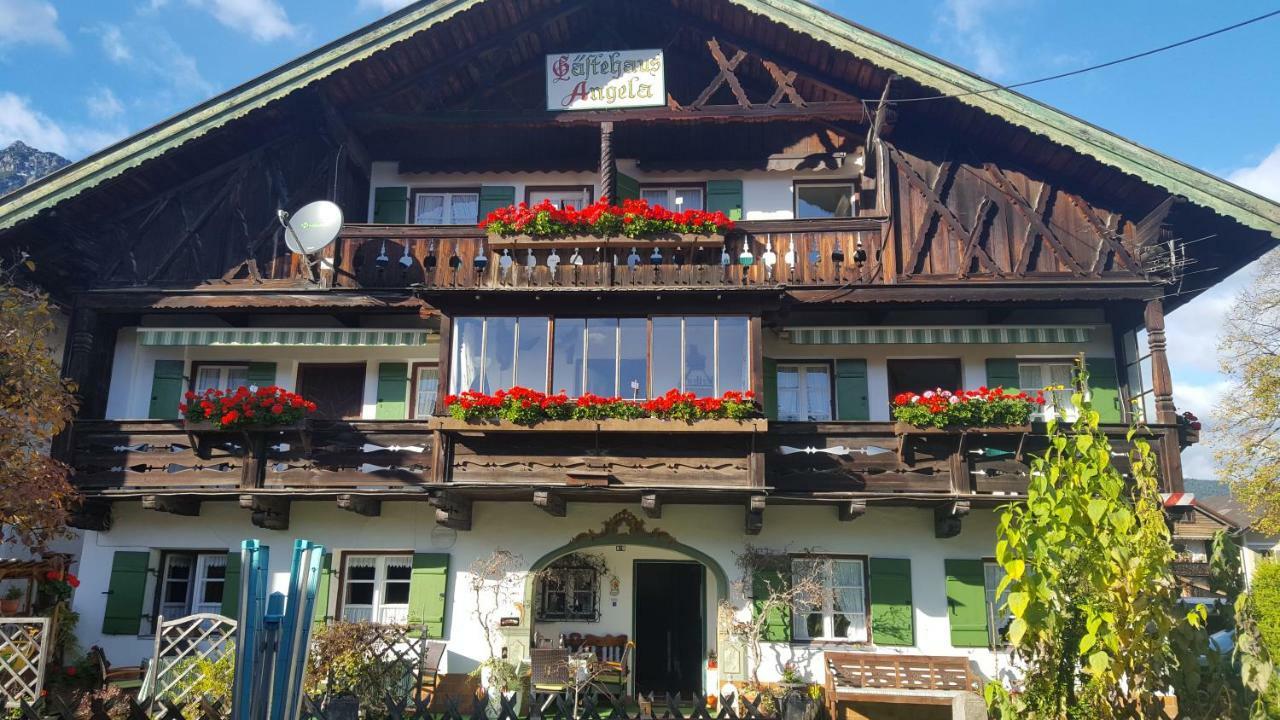 Gaestehaus Angela Garmisch-Partenkirchen Ngoại thất bức ảnh